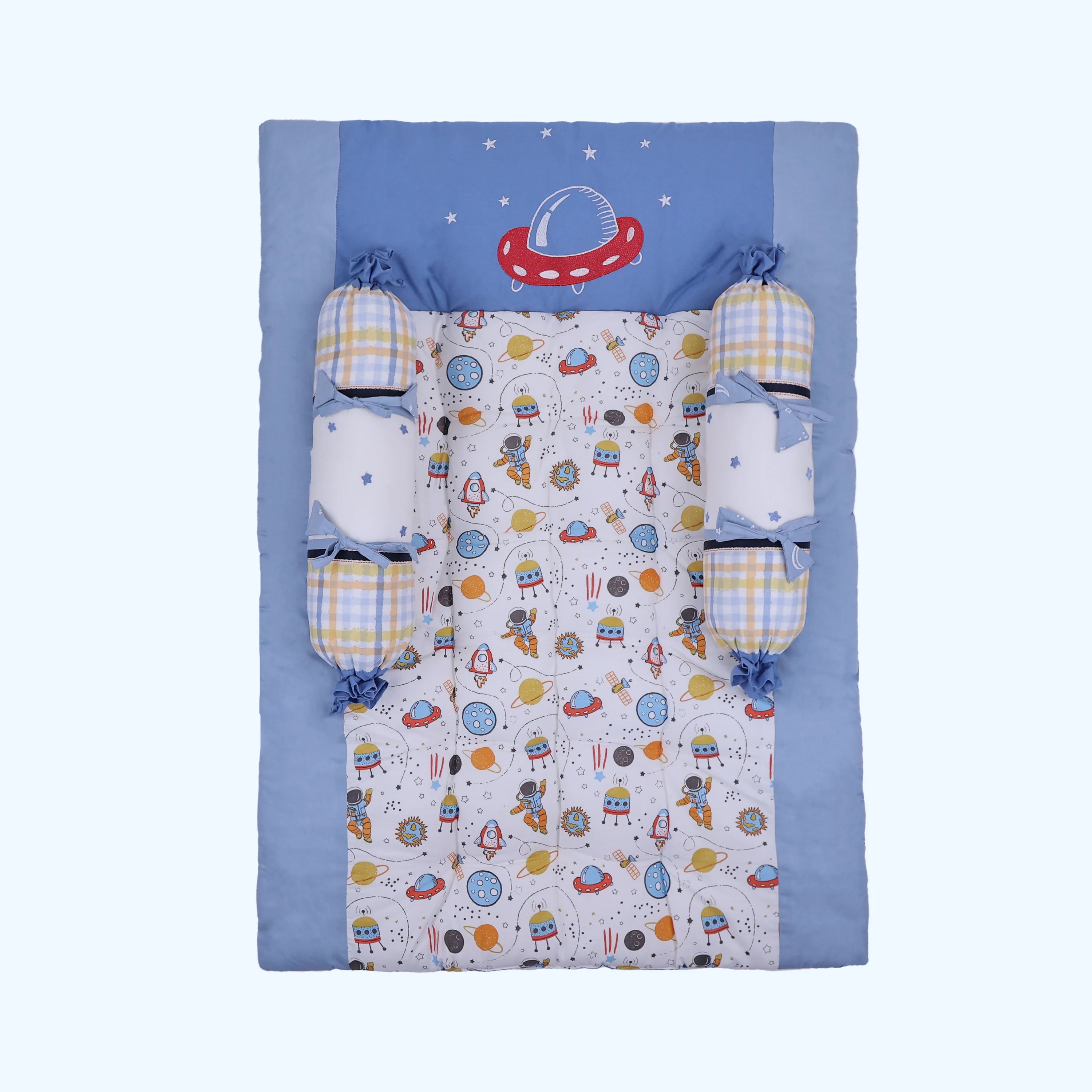 Gadda Set with 2 Bolsters - Rocketman