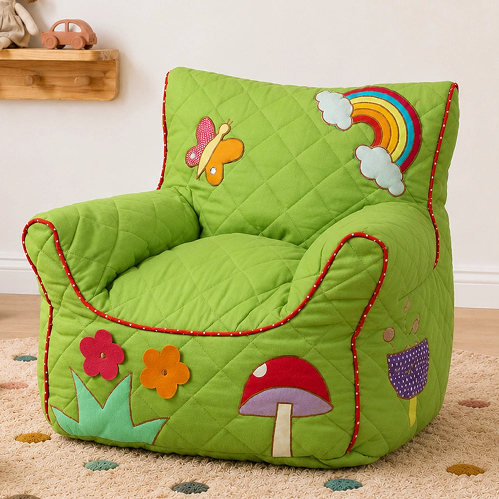Garden Glory Quilted - BeanChair Cover