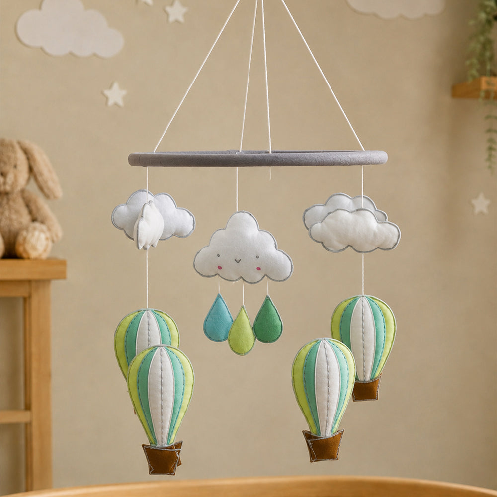 Hot Air Balloon - Mobile Hanging