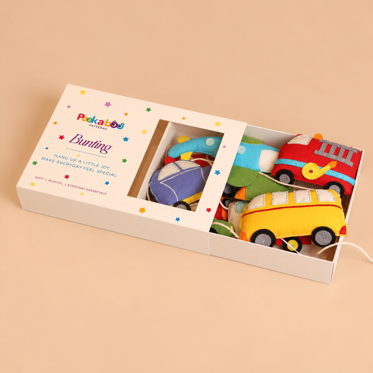 Boys N Toys Bunting