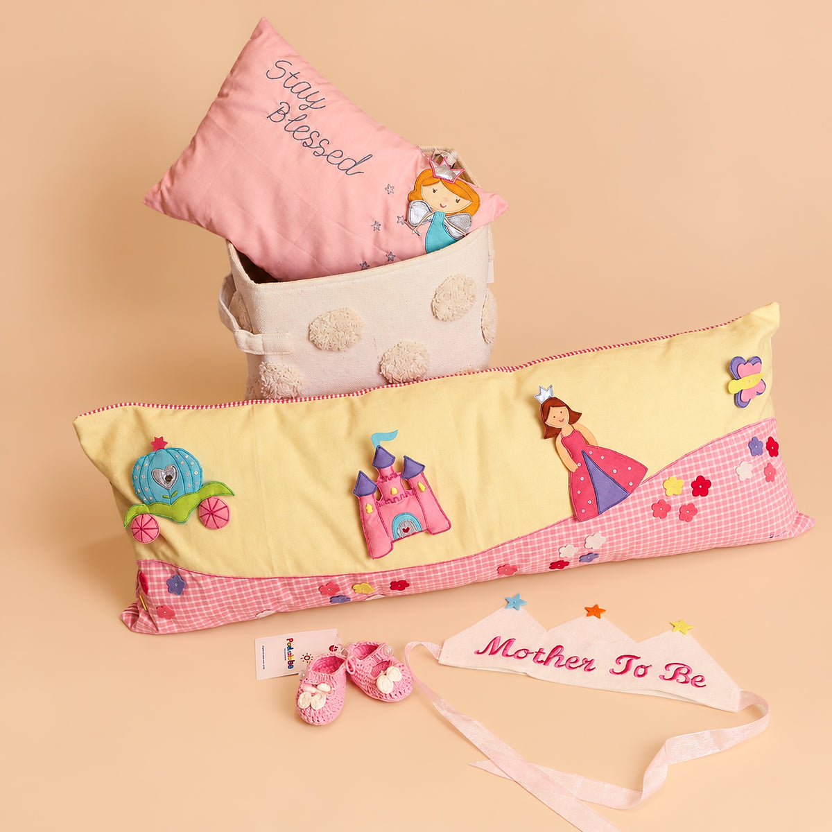 Mum and Baby  Hamper - Pink