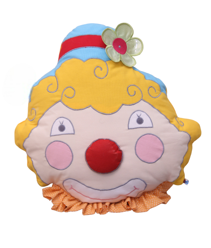 Clown Shaped Cushion