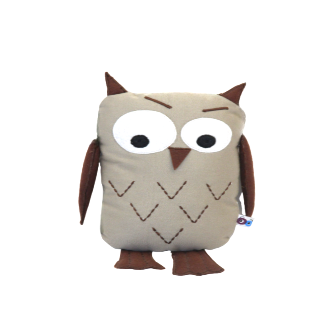 Owl Soft Toy Small Peekaboo Patterns
