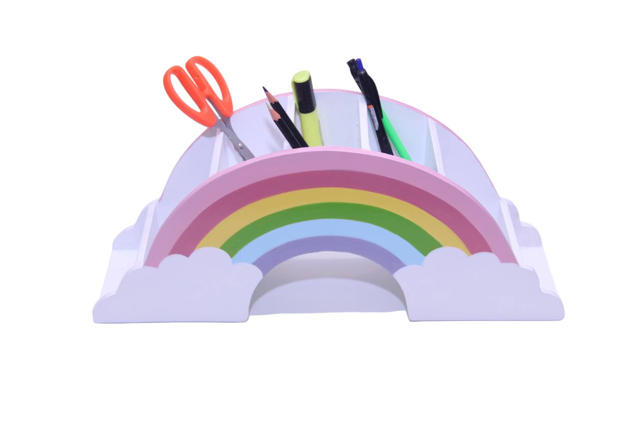 Rainbow Desk Organizer