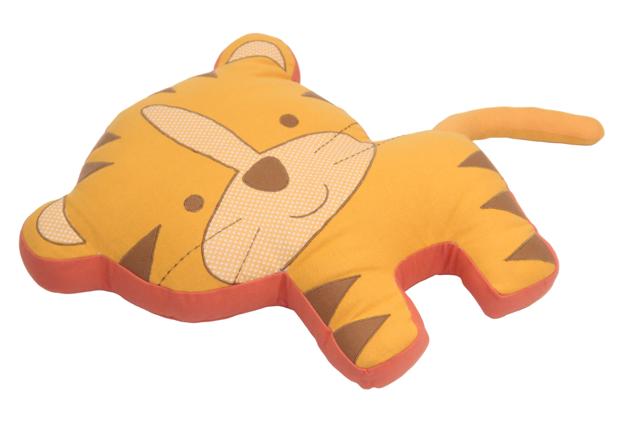 Jungle Safari Shaped Cushion