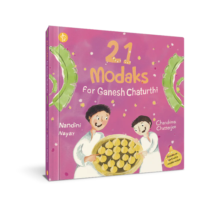 21 Modaks for Ganesh Chaturthi