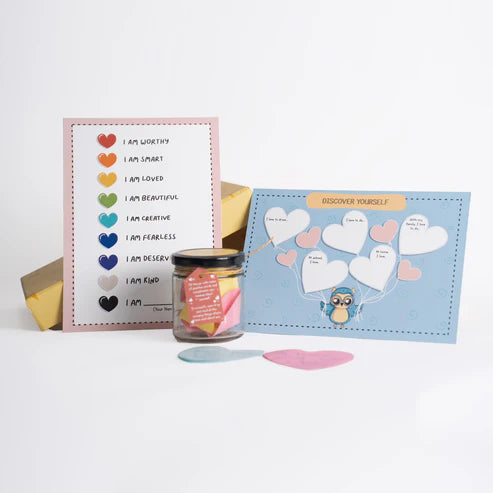 Self-Love Box – A Journey to Embrace Yourself!