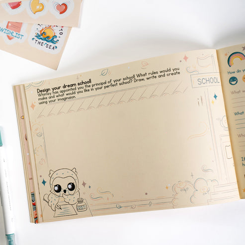 Whimsical Wonders Journal