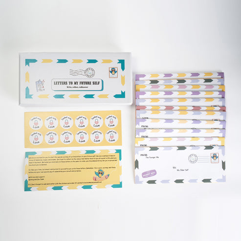 Letters to Your Future Self – A Journey of Reflection & Inspiration!