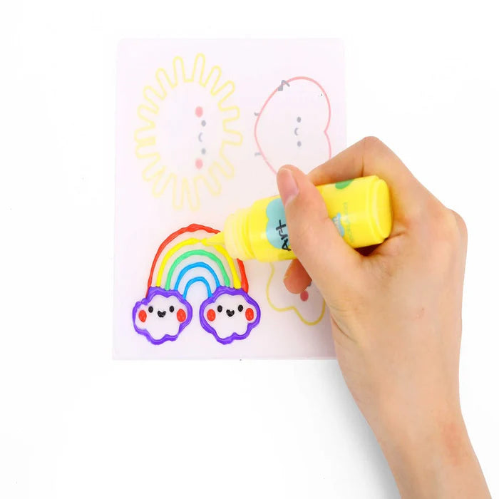 Jar Melo Window Cling Art Kits