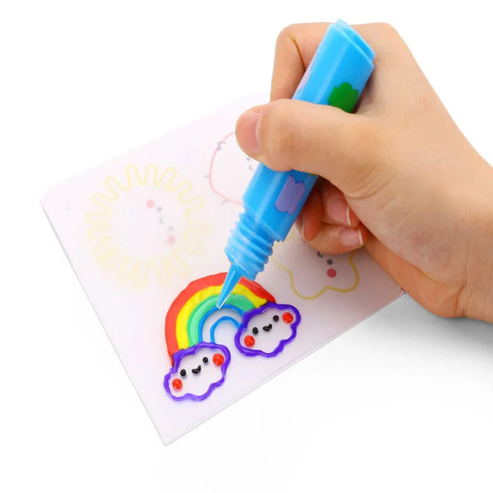Jar Melo Window Cling Art Kits