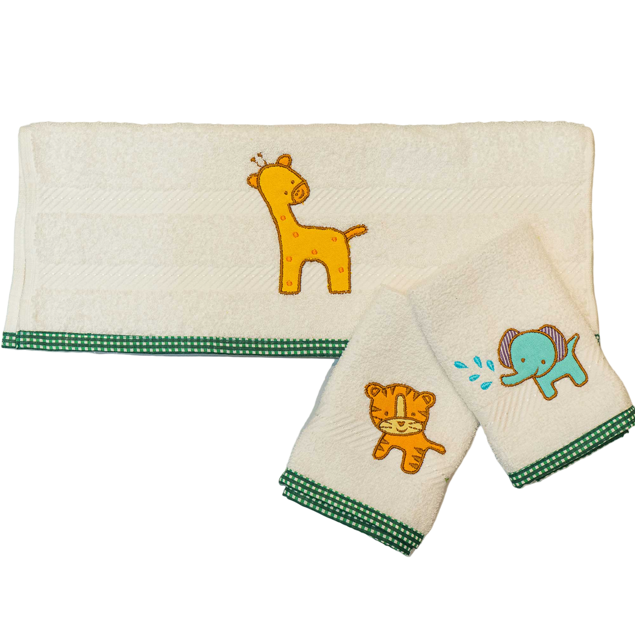 Bath Towel Set - Jungle Safari