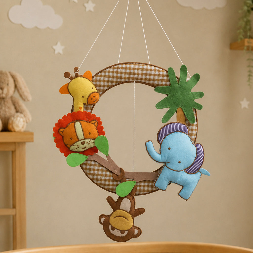 Jungle Safari - Mobile Hanging