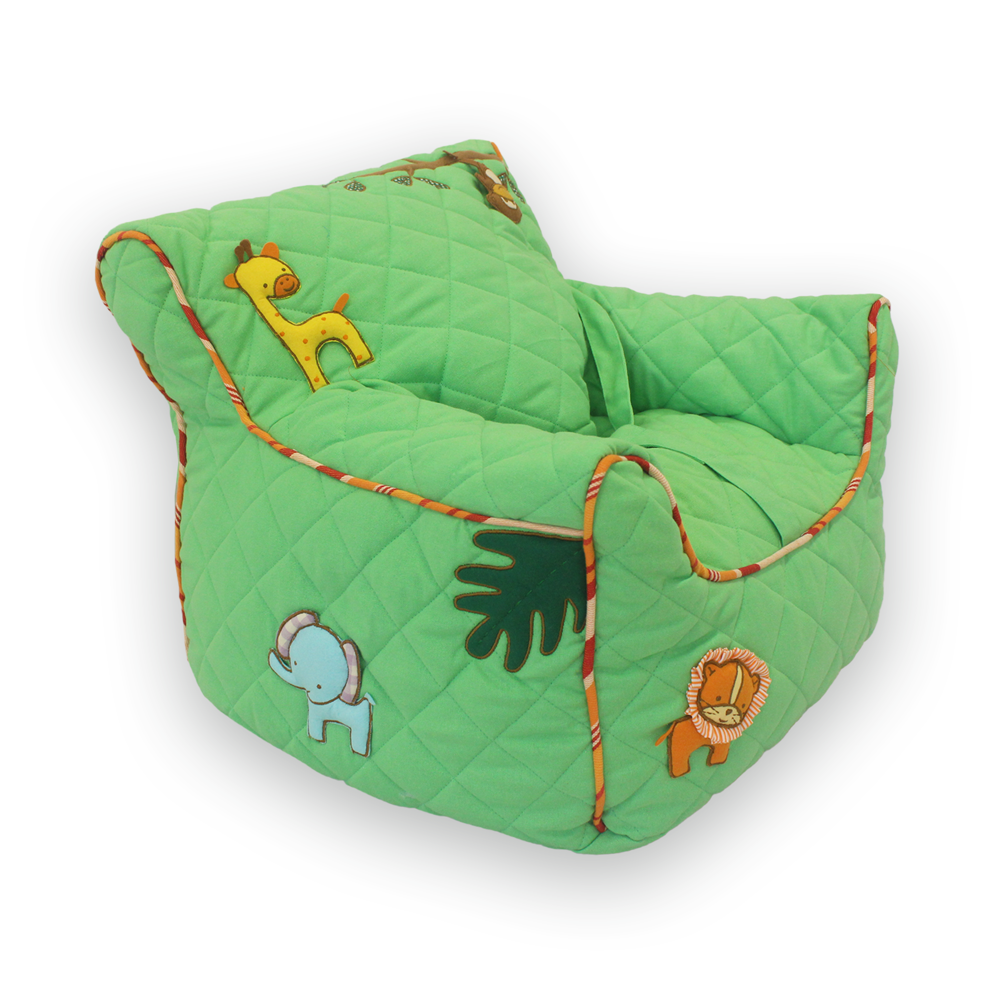 Jungle Safari Quilted - BeanChair Cover