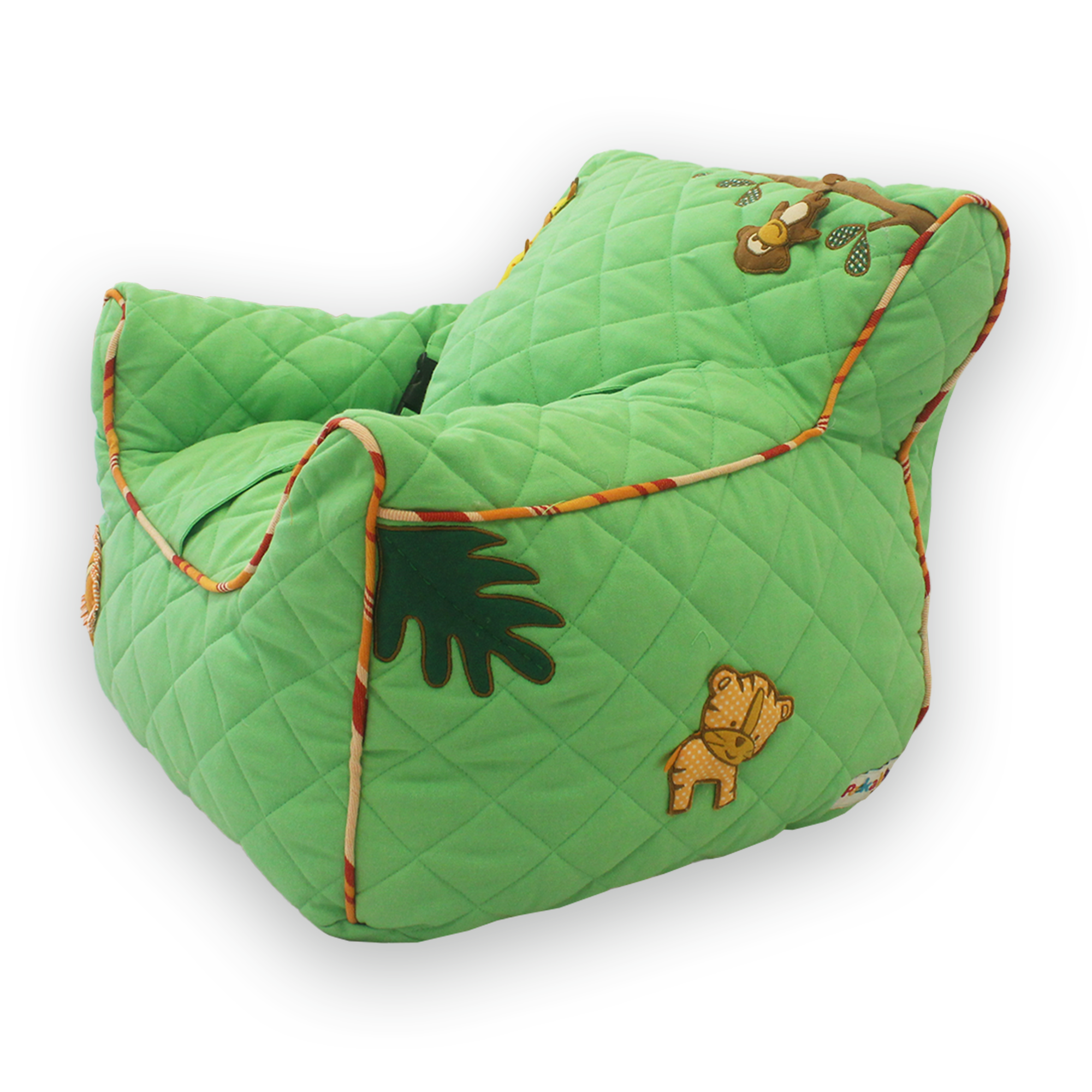 Jungle Safari Quilted - BeanChair Cover