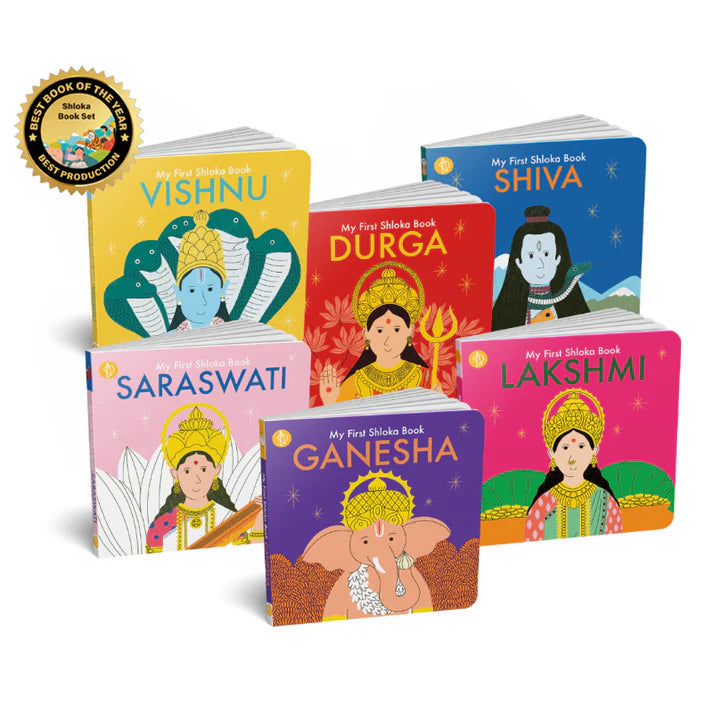 My First Shloka Book Collection (Set of 06 Books)