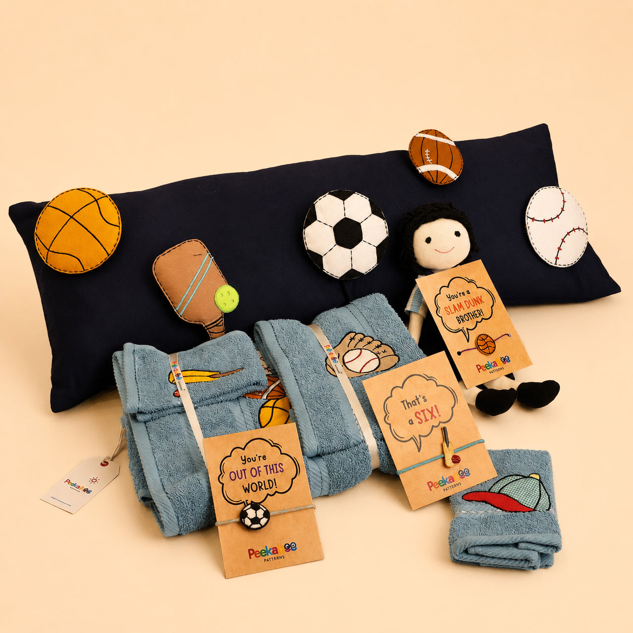 Sports lovers gift bundle
