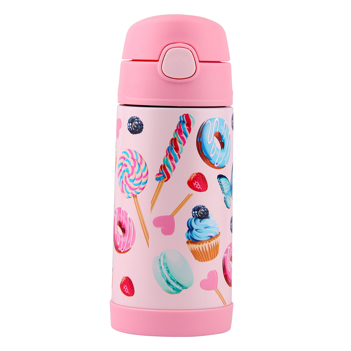 Double Wall Stainless Steel Bottle - Cupcake