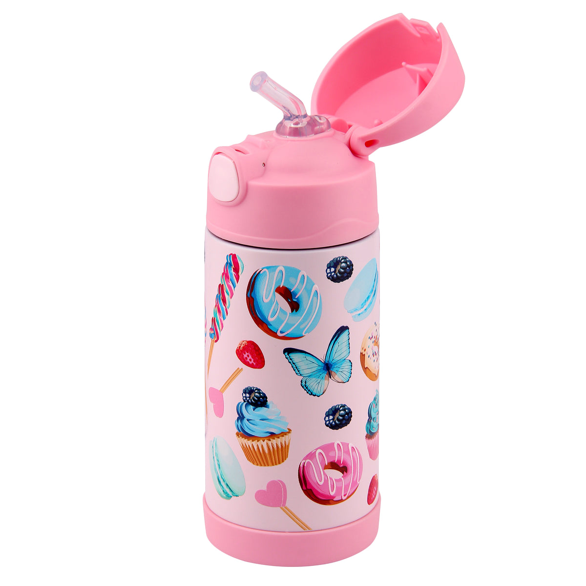 Double Wall Stainless Steel Bottle - Cupcake