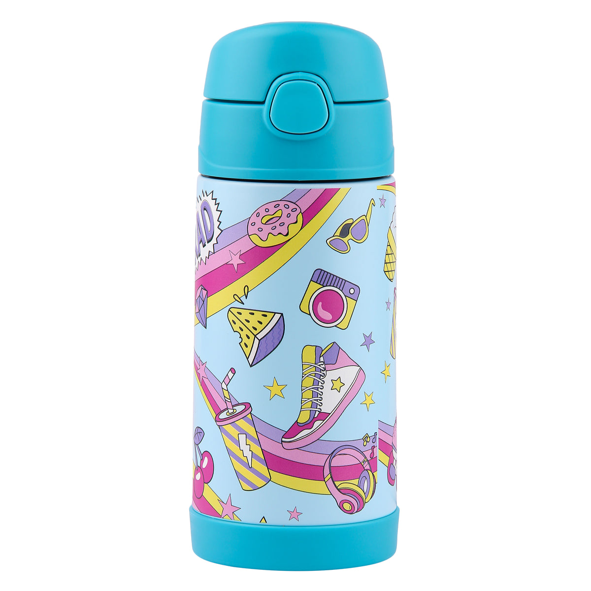 Double Wall Stainless Steel Bottle - Skater Girl