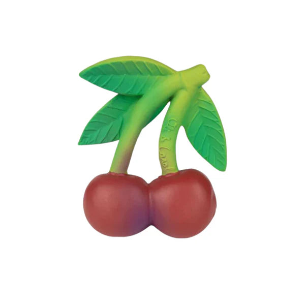 Mery The Cherry Natural Rubber Teether