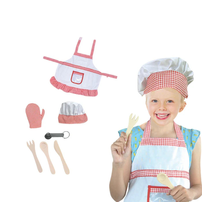 Open Ended Premium Costume Role Playset - Chef