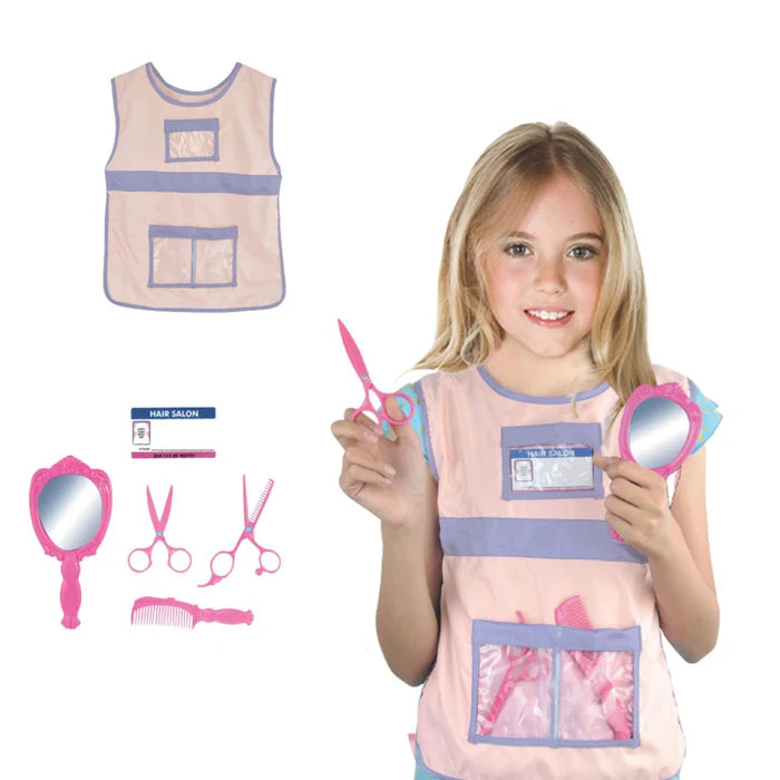 Open Ended Costume Role PlaySet - Hair dresser