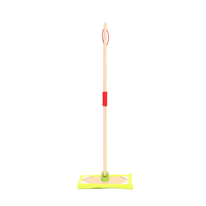 Open Ended Kids Wooden Cleaning Set