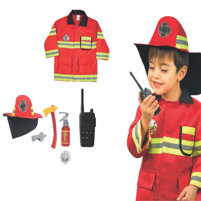 Open Ended Premium Costume Role PlaySet - Fireman