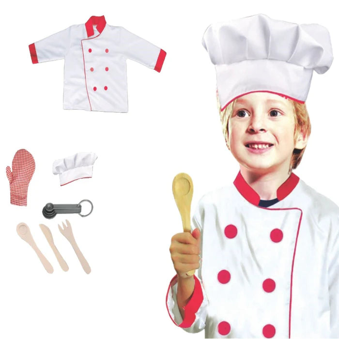 Open Ended Premium Costume Role PlaySet - Master Chef