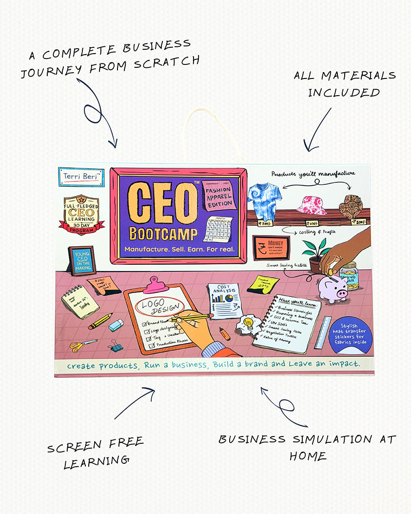 CEO Bootcamp - Fashion Apparel edition