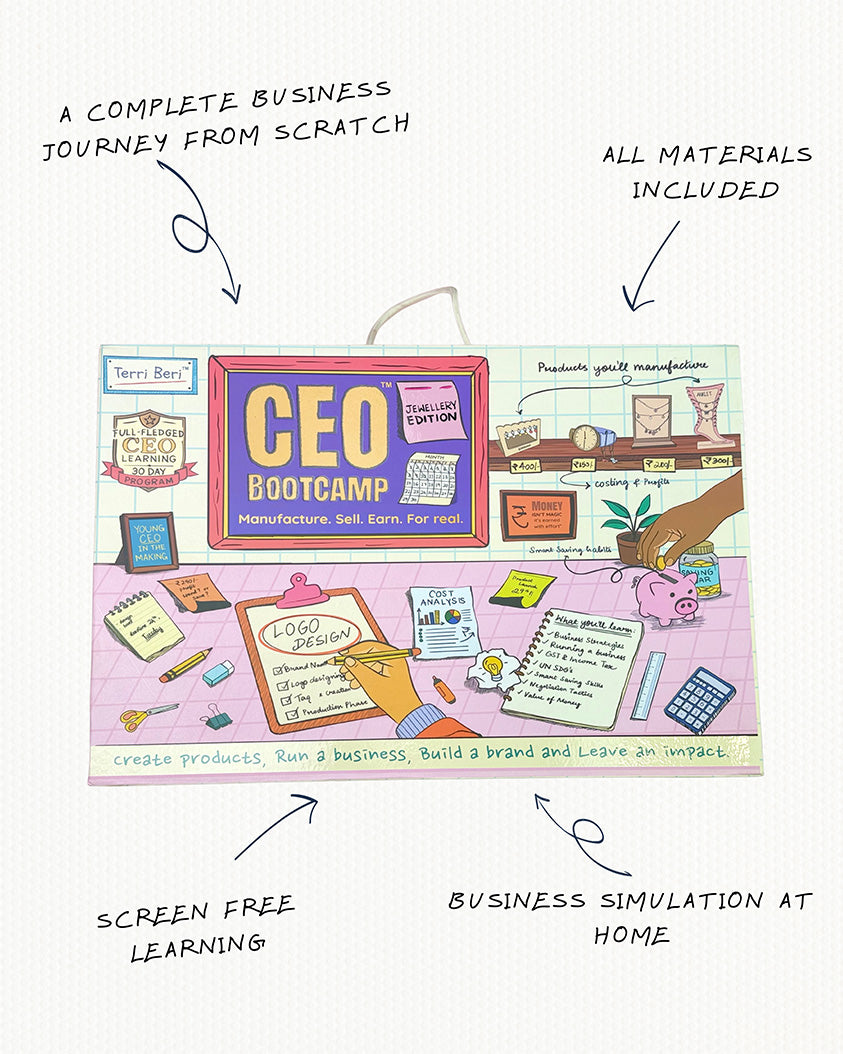 CEO Bootcamp - Jewellery edition