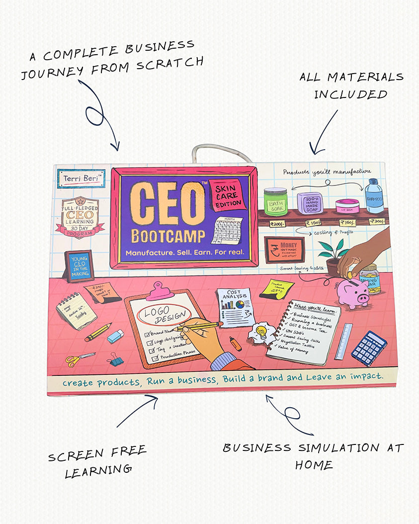 CEO Bootcamp - Skincare edition