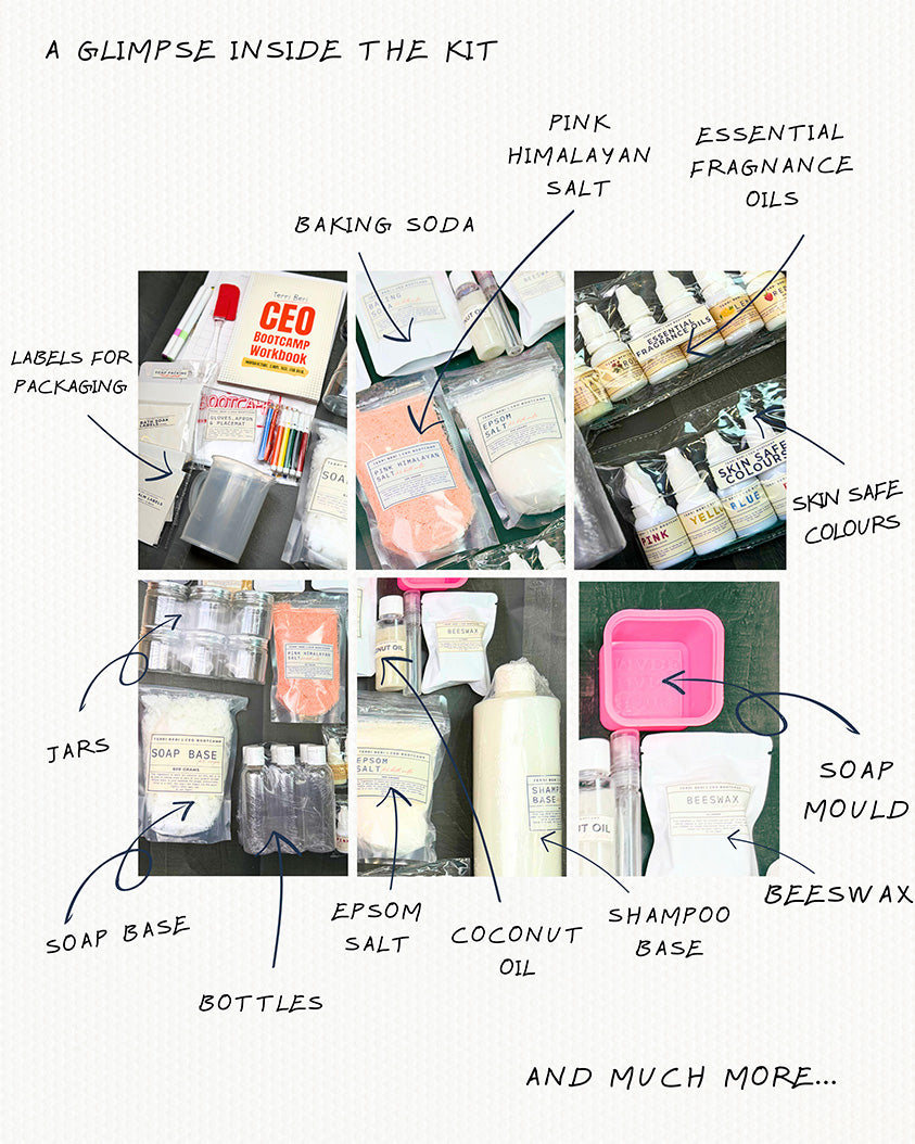 CEO Bootcamp - Skincare edition