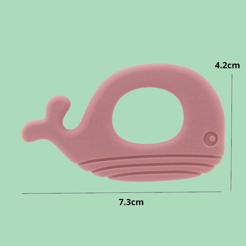 TEETHER WHALE - SET OF 3