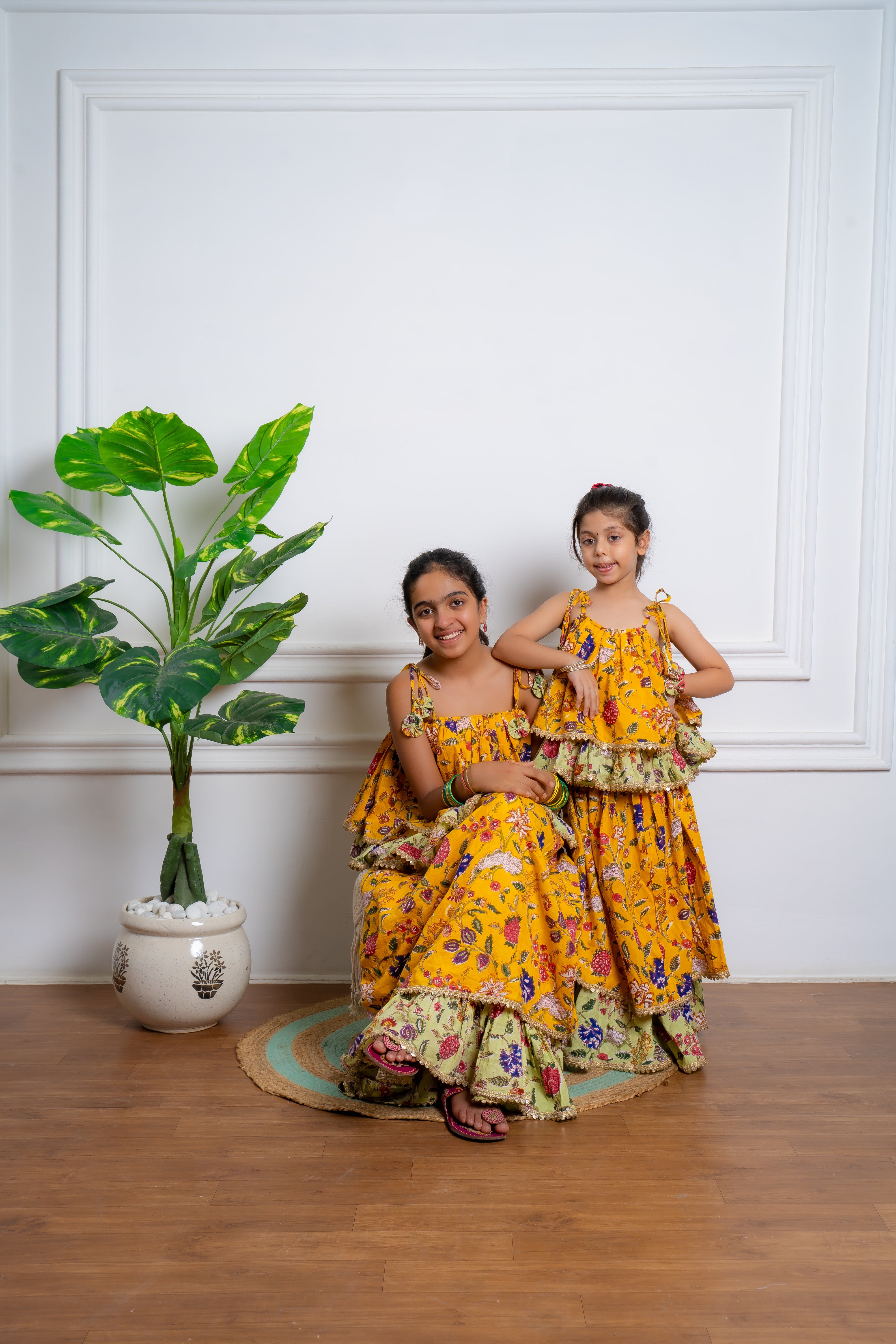 Layered Lehenga Set