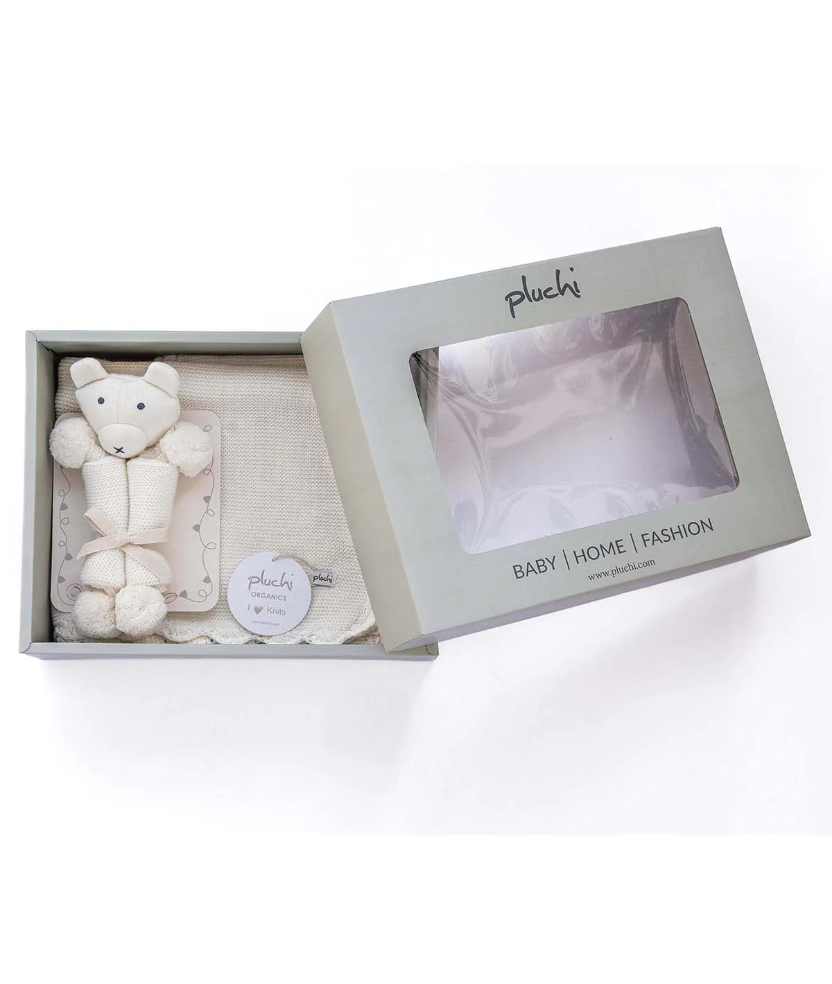 Teddy Bear- Ivory