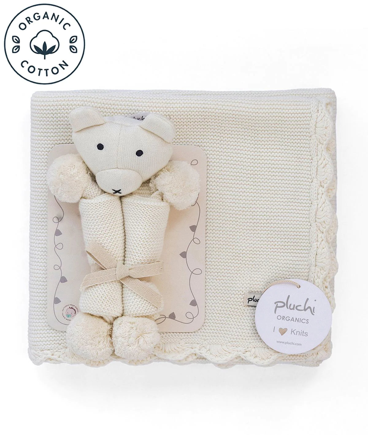 Teddy Bear- Ivory