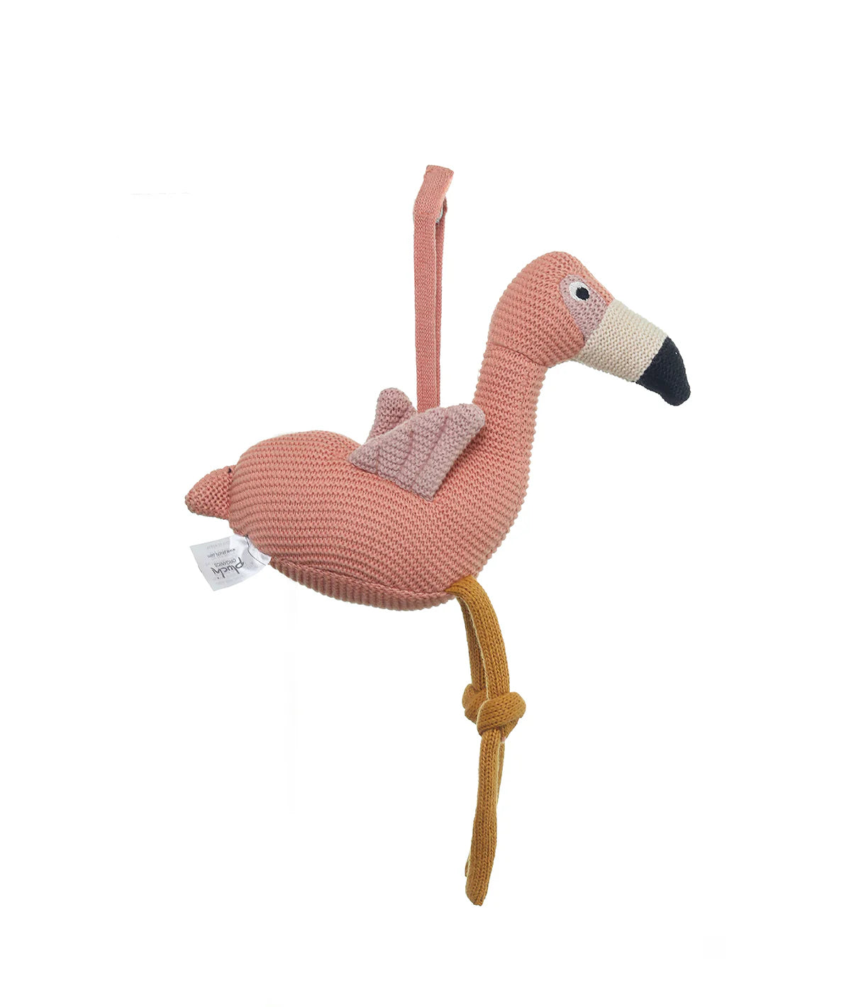 Flamingo Cotton Knitted Stuffed Soft Toy