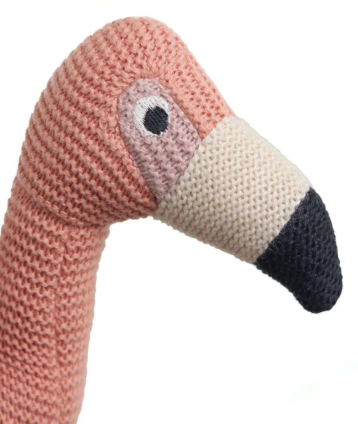 Flamingo Cotton Knitted Stuffed Soft Toy