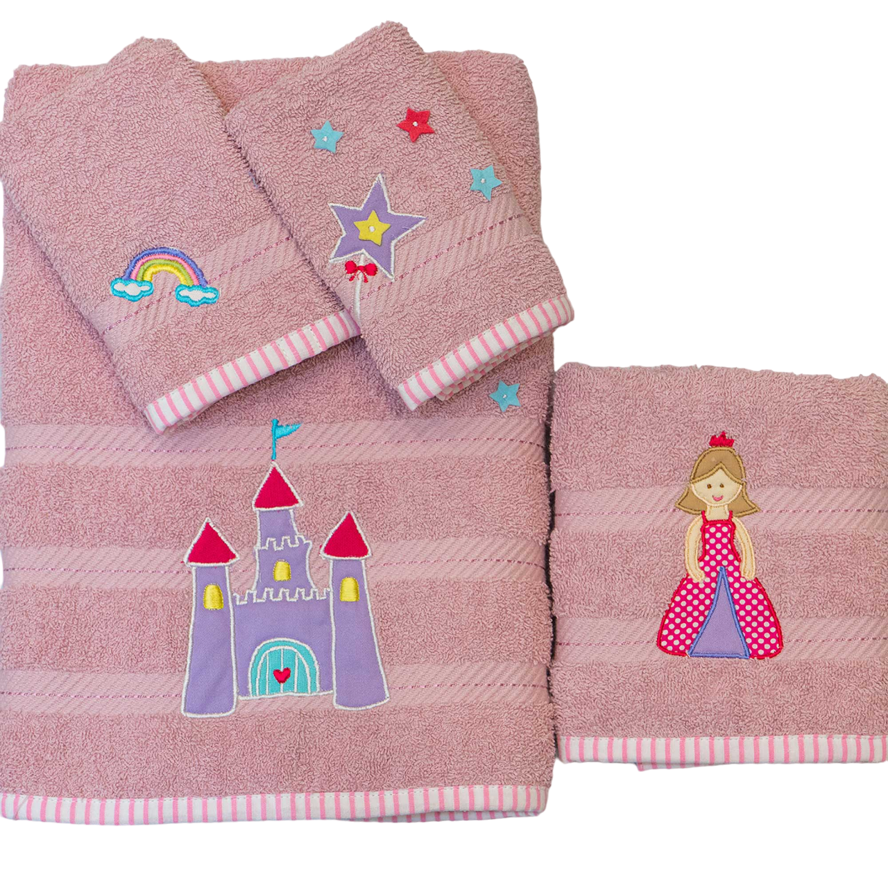 Bath Towel Set - Princess