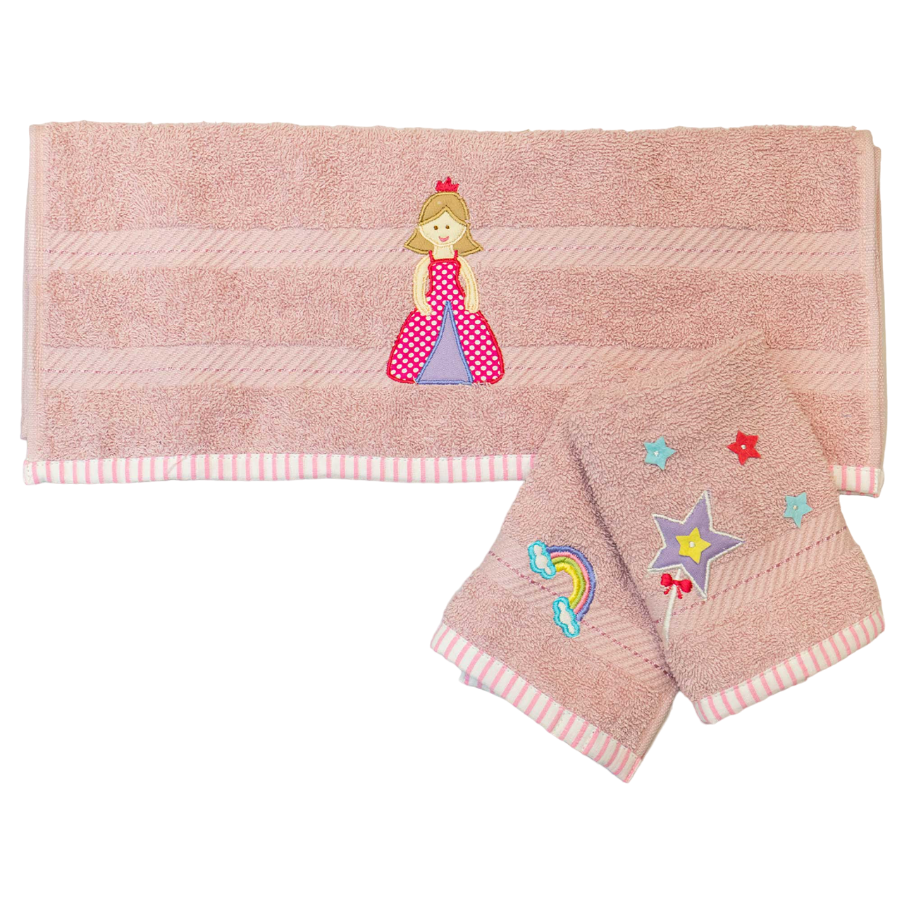 Bath Towel Set - Princess