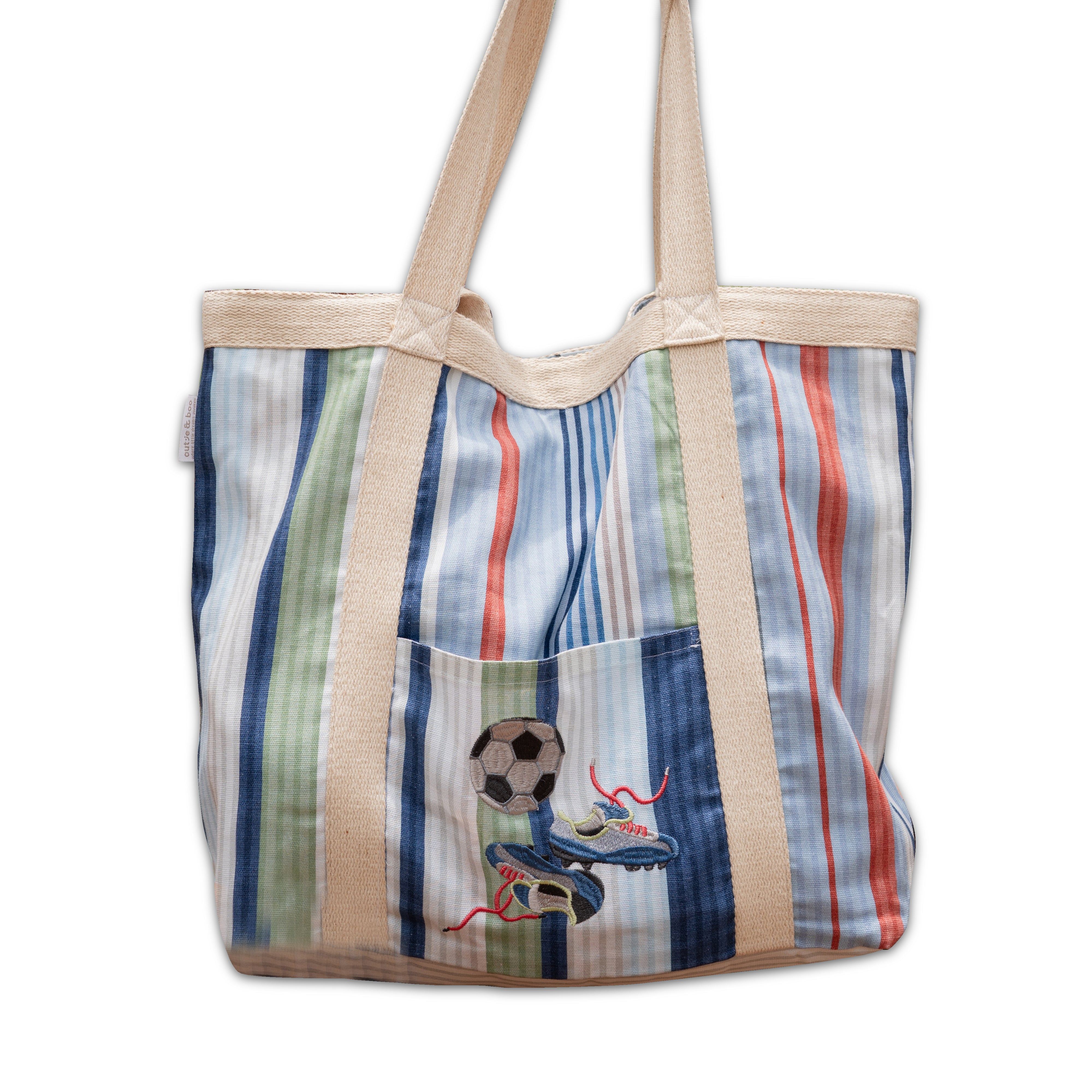 The Game Plan Tote Bag