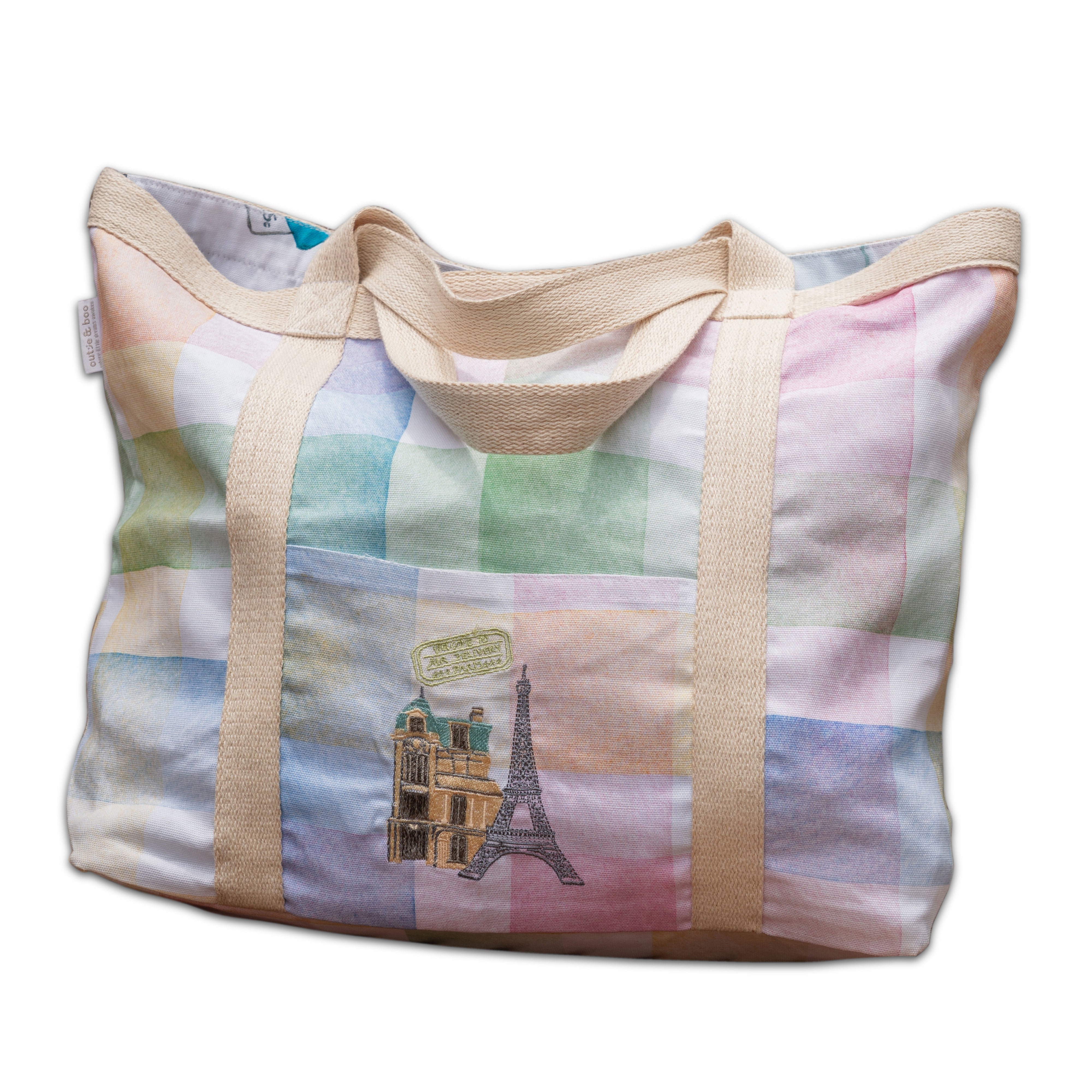 Passport To Wonderland Tote Bag