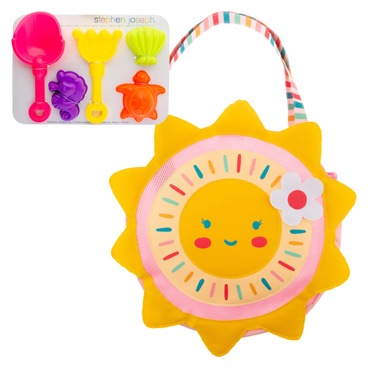 BEACH TOTE - SUNSHINE