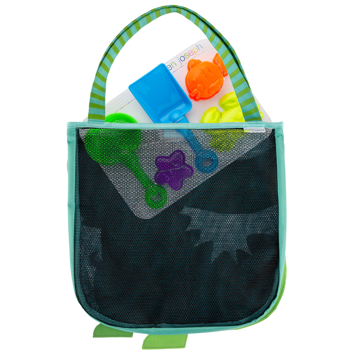 BEACH TOTE - DINO PIRATE
