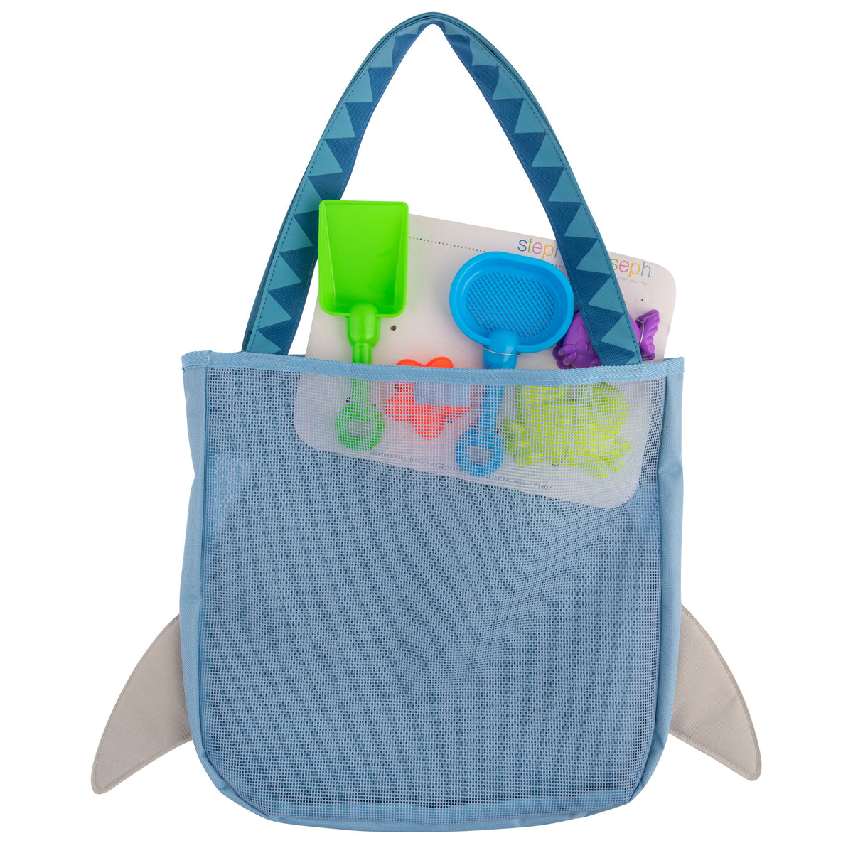 BEACH TOTE - SHARK