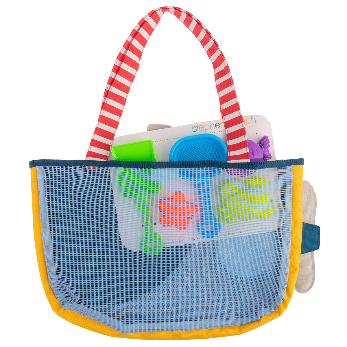 BEACH TOTE - PIRATE DOG