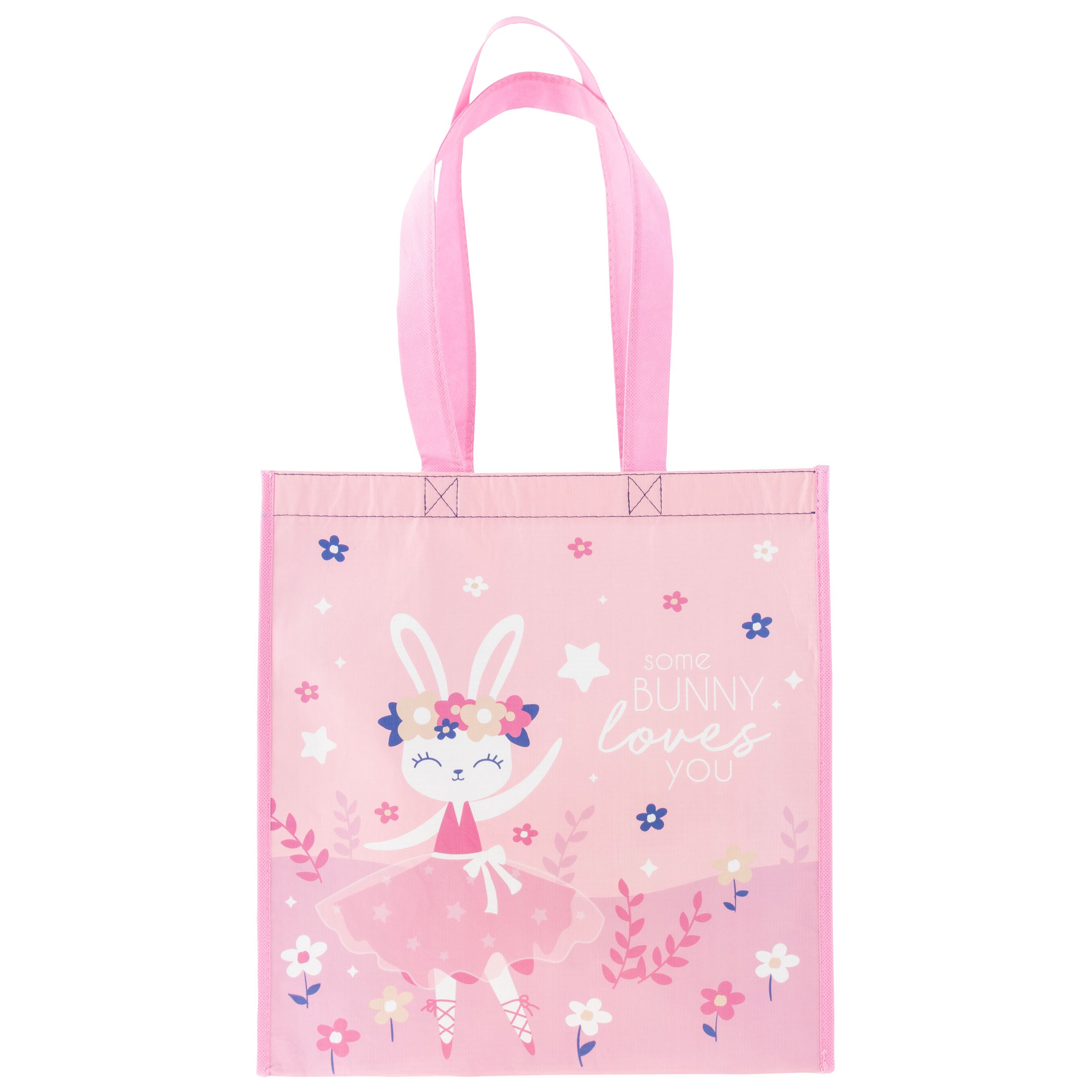 Large Recycled Gift Bags - Bunny