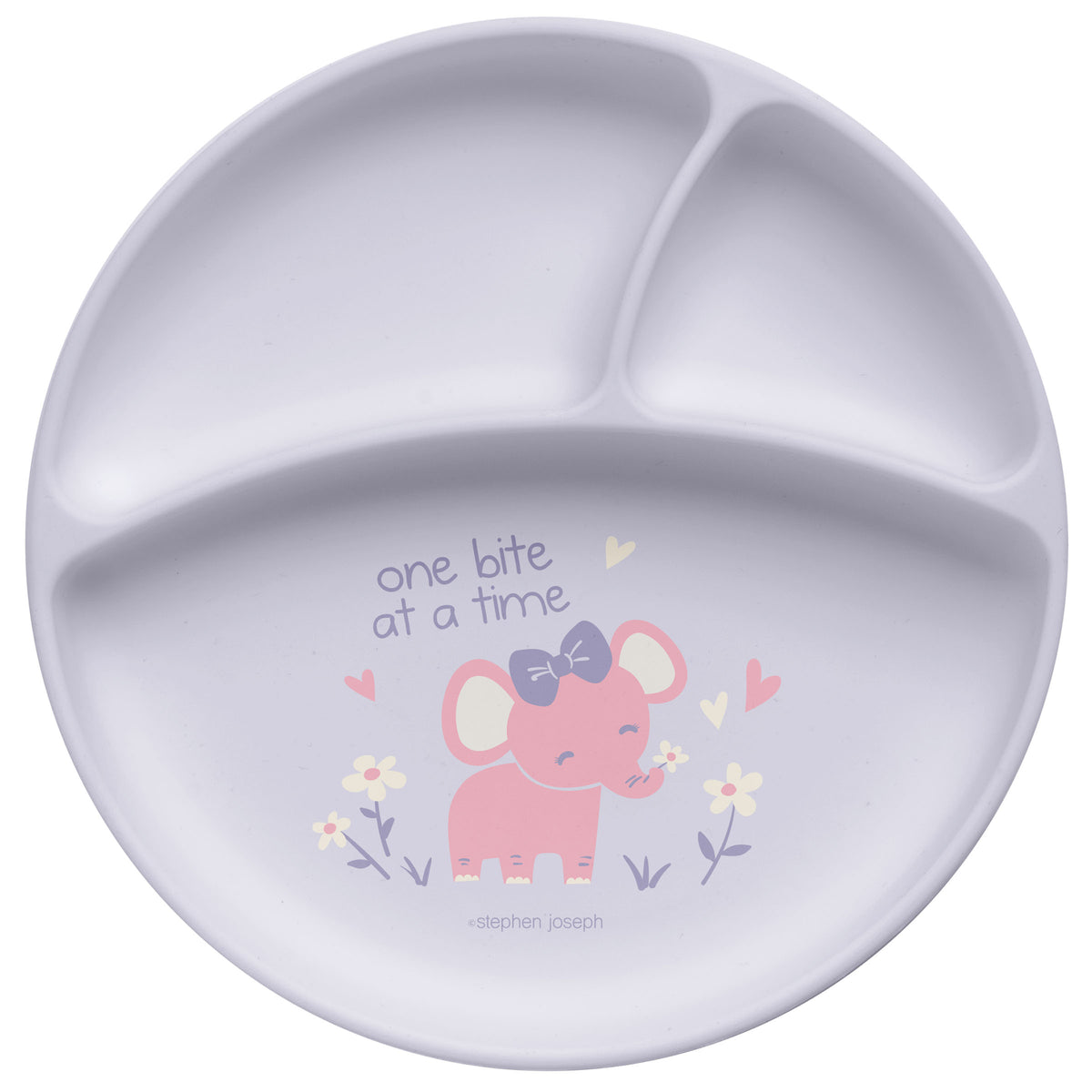 Silicone Baby Plate - Elephant